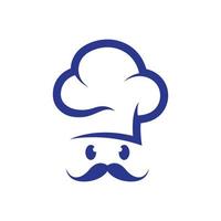 Chef Logo Bilder vektor