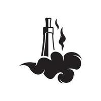 vaping logotyp bilder illustration vektor