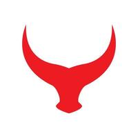 bull horn logotyp bilder vektor