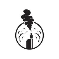 vaping logo bilder illustration vektor