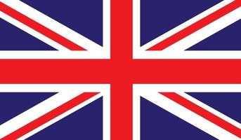 Flaggenbild des Vereinigten Königreichs vektor