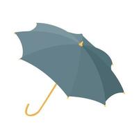 Regenschirm-Symbol, Cartoon-Stil vektor