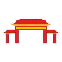 pagod ikon, platt stil vektor