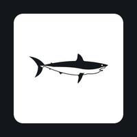 Hai-Symbol im einfachen Stil vektor