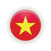 Vietnam-Symbolkreis vektor