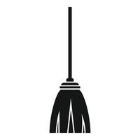 Symbol für die Reinigung des Bodenwischers, einfachen Stil vektor