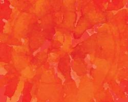 abstraktes Aquarell orange heller Hintergrund. vektor