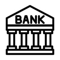 bank ikon design vektor