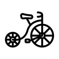 Fahrrad-Icon-Design vektor