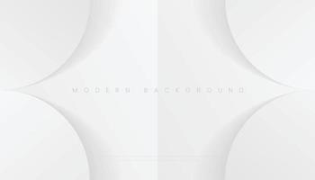 abstrakt vit grå minimal form bakgrund med skugga