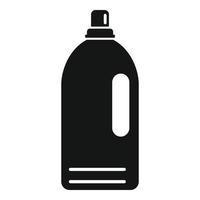 Weichspüler-Conditioner-Symbol, einfacher Stil vektor