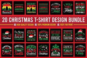 jul typografi t-shirt design bunt vektor