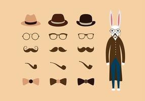 Hipster Ostern Free Vector