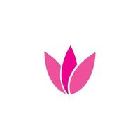 Beauty Lotus-Logo vektor