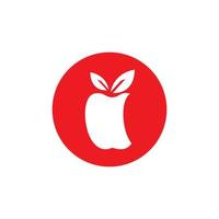 apple logotyp vektor