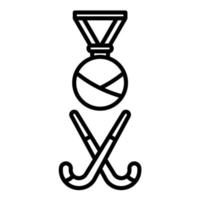 Symbol für die Linie der Junior League vektor