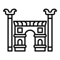 Persepolis-Liniensymbol vektor