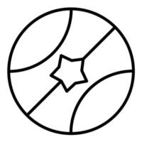 Symbol für die Kugellinie vektor