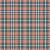 Tartan oder kariertes Winterfarbmuster. vektor