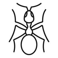 drottning myra ikon, översikt stil vektor