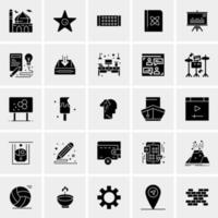 25 universelle Business-Icons Vektor kreative Icon-Illustration zur Verwendung in Web- und Mobilprojekten