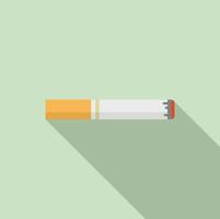 rökning tonåring problem ikon, platt stil vektor