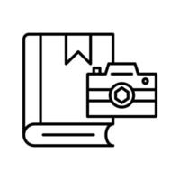 Fotografie-Vektor-Symbol vektor