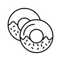 Donut Vektor Icon