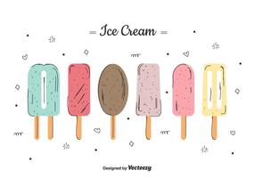 Ice Cream Vector Set