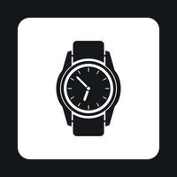 Armbanduhr-Symbol, einfacher Stil vektor