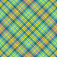 Tartan-Textur-Hintergrund. Überprüfen Sie den Stoffvektor. muster textil kariert nahtlos. vektor