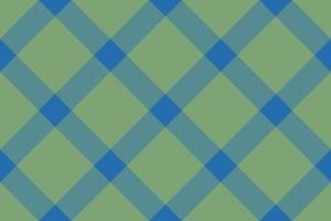 Stoffmuster prüfen. kariertes Tartan-Textil. Hintergrundtextur Vektor nahtlos.