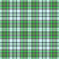 vektor pläd kolla upp. bakgrund sömlös textil. tartan tyg mönster textur.