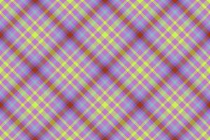 Textur Hintergrundmuster. Stoff Textil Tartan. nahtloser Vektor-Plaid-Check. vektor