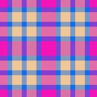 textil- textur mönster. bakgrund vektor kolla upp. pläd sömlös tartan tyg.