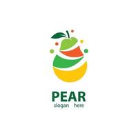 päron logotyp bilder vektor
