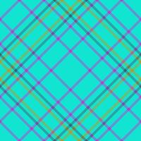 karierter nahtloser Tartan. Stoff Hintergrund Vektor. Textile Karomuster-Textur. vektor