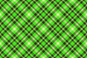 Textur-Hintergrundprüfung. Tartan-Stoff kariert. Textilmuster nahtloser Vektor. vektor