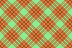 vektor textur sömlös. tartan textil- mönster. tyg bakgrund kolla upp pläd.