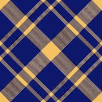 sömlös mönster vektor. textur pläd tartan. textil- kolla upp bakgrund tyg. vektor