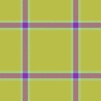 Hintergrund Karomuster. Textil-Check-Vektor. nahtlose Stoffstruktur Tartan. vektor