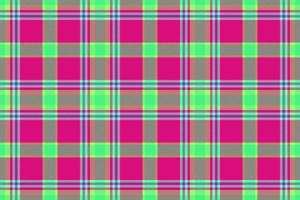 Muster Tartan Textil. nahtloser Scheckvektor. Textur karierter Hintergrundstoff. vektor