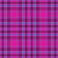 Stoff mit Tartan-Karos. Plaid-Vektor-Textil. nahtloses Beschaffenheitsmuster des Hintergrundes. vektor