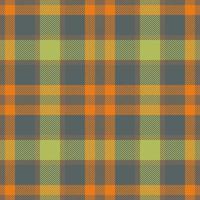 Texturvektor nahtlos. Hintergrundüberprüfung kariert. Tartan Stoff Textilmuster. vektor