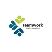 Business-Teamwork-Vektor-Symbol vektor