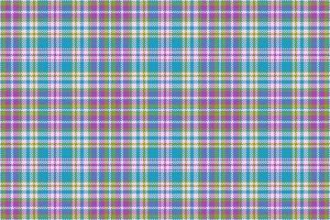 kolla upp vektor bakgrund. textil- pläd mönster. tyg tartan textur sömlös.