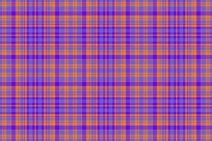 gemusterter Textilstoff. Tartan-Hintergrundvektor. Karomuster mit nahtloser Textur. vektor