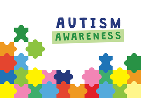 Autism Awareness Poster vektor