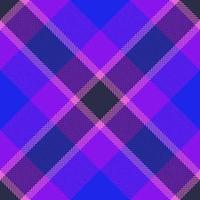 nahtlose Textur Tartan. karierter Textilstoff. Vektor Karomuster Hintergrund.