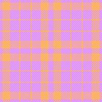 Vektor-Check-Textil. karierte Tartan-Textur. nahtlose Hintergrundmuster aus Stoff. vektor